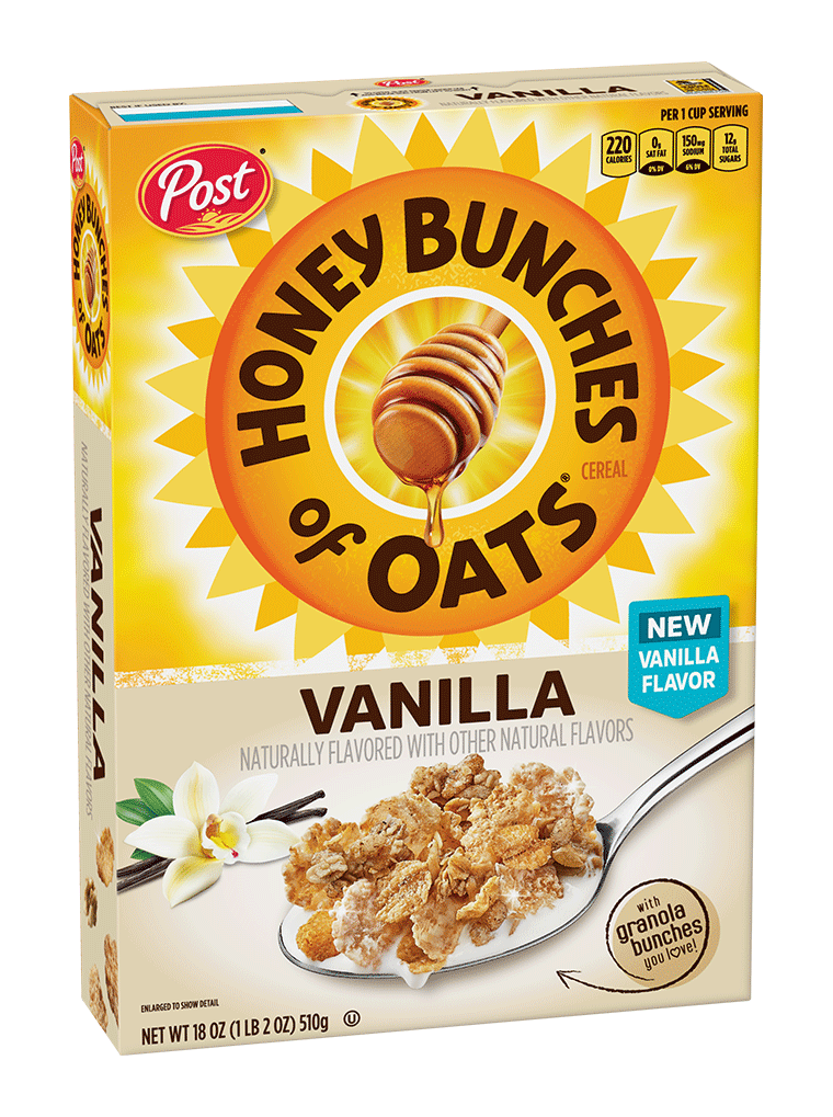 Honey Bunches Of Oats Cereals Post Consumer Brands