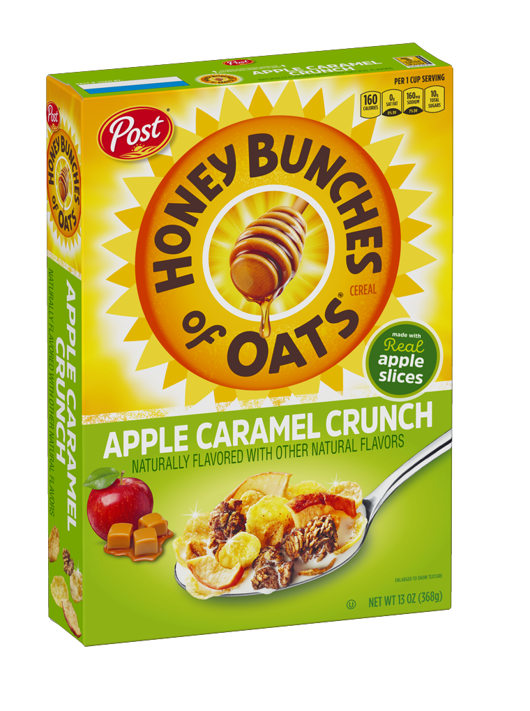 Honey Bunches Of Oats With Apples Cinnamon Post Consumer Brands